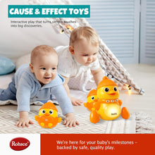 Musical Swinging Duck Toy – Soothing & Fun