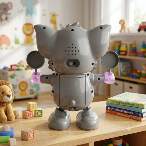 Dancing Tom Cat Musical Light-Up Toy for Kids