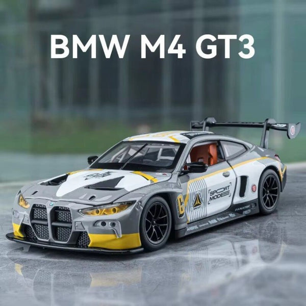 Diecast Model BMW M4 GT-3 1/24