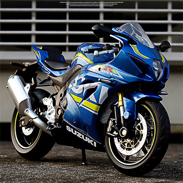 Diecast Model Suzuki GSX-R1000 1/12