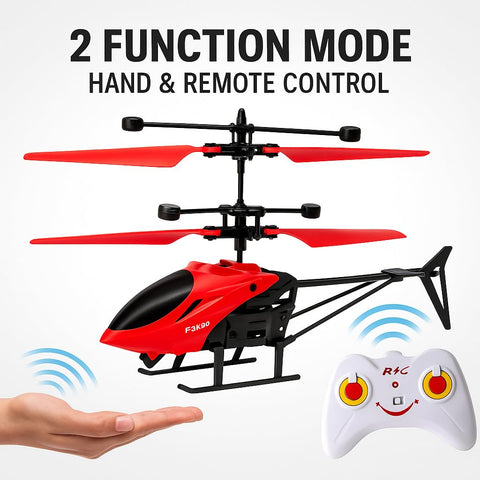 SkyRider™ RC Flying Helicopter Toy for Kids