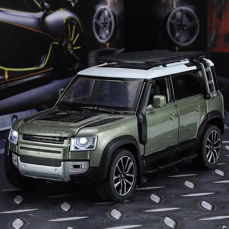 Diecast Model Land Rover Defender SUV 1/24 - KiddieWink - Gifts They'll Love