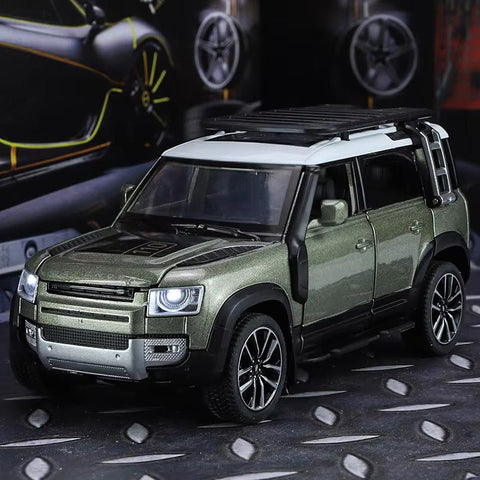 Diecast Model Land Rover Defender SUV 1/24 - KiddieWink - Gifts They'll Love