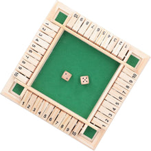 Interactive Wooden Dice Board Game For Kids