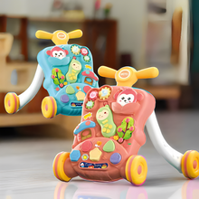 INTERACTIVE LEARNING WALKING TOY & ACTIVITY CENTER
