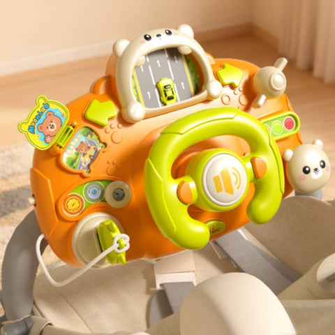 Early Education Musical Steering Wheel Toy