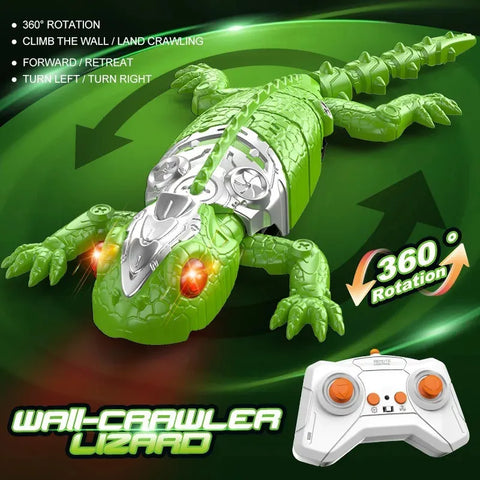 RC Wall Climbing Lizard For Kids