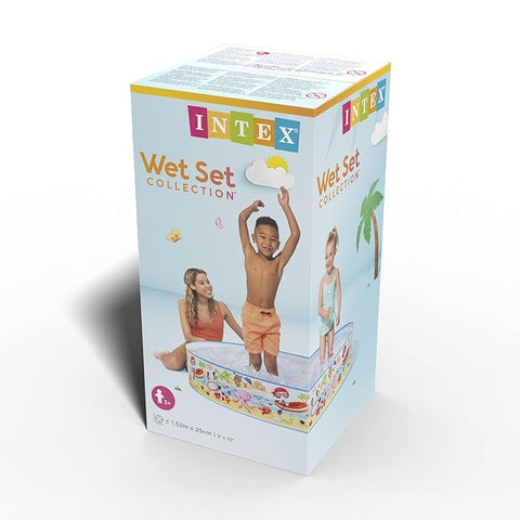 Summer Fun Wiggle Wave Kiddie Pool