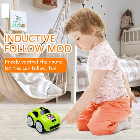Mini Cartoon RC Stunt Car For Kids
