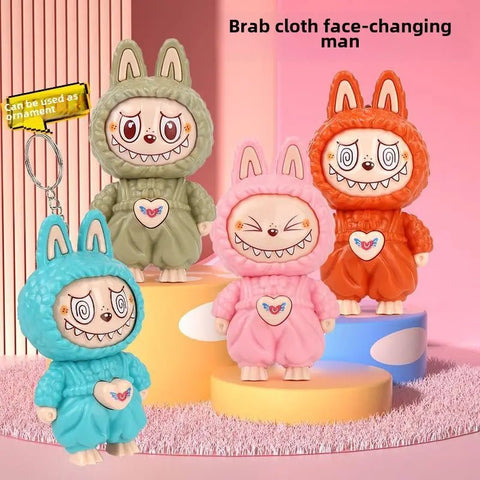 Labubu Mood Swing Keychain - KiddieWink - Gifts They'll Love