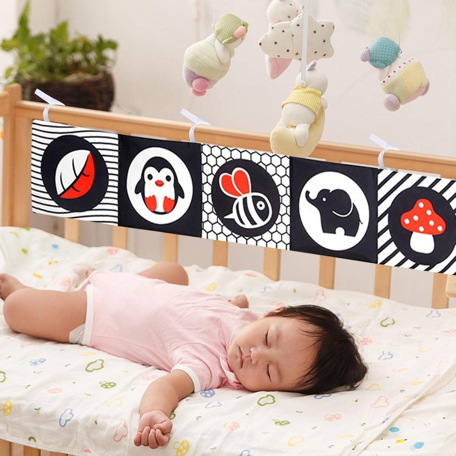 Cute Panda Sensory Soft Cloth Book For Babies - KiddieWink - Gifts They'll Love