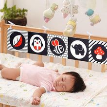 Cute Panda Sensory Soft Cloth Book For Babies