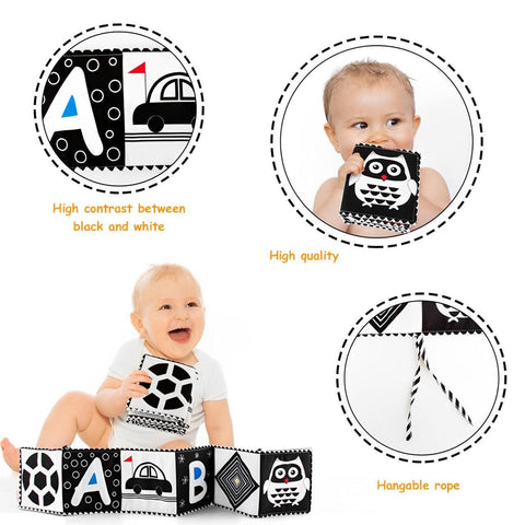 KiddieWink™ Sensory Pack For 0 To 3 Months Babies