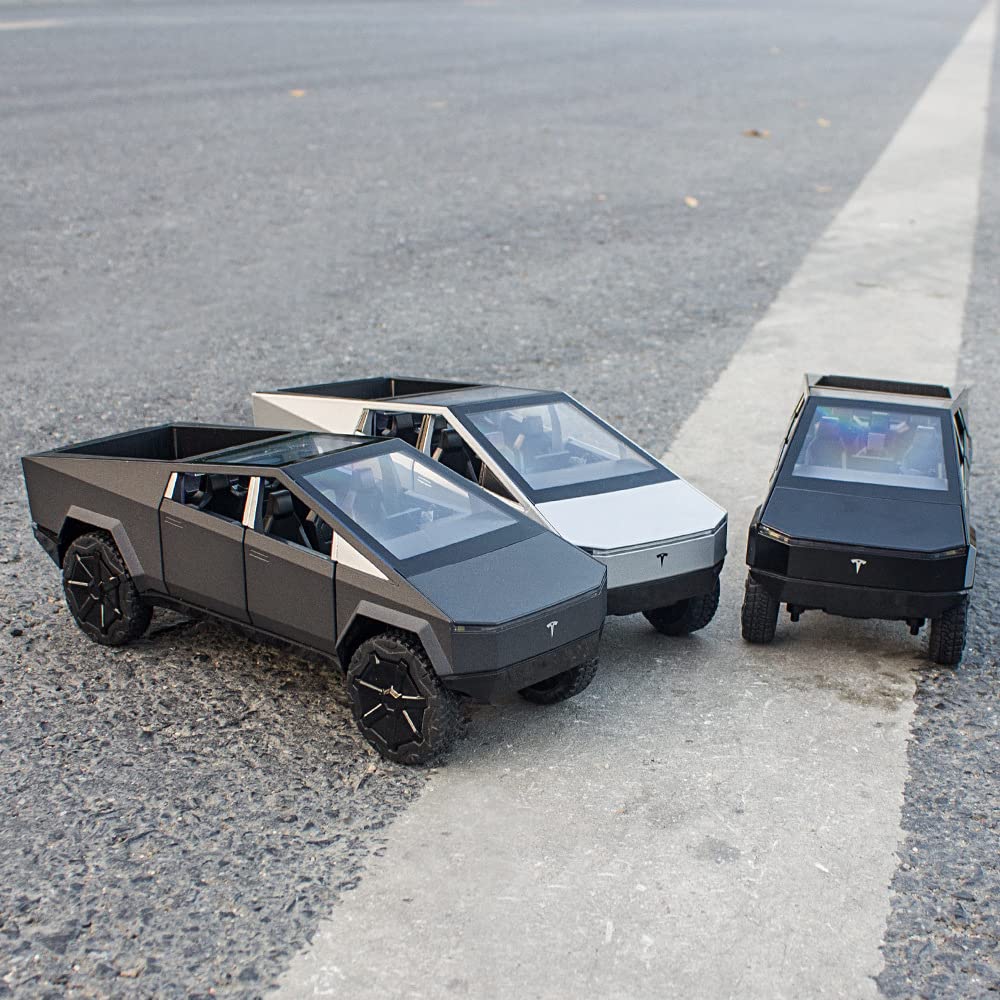 Diecast Model Tesla Cyber Truck 1/24 - KiddieWink - Gifts They'll Love