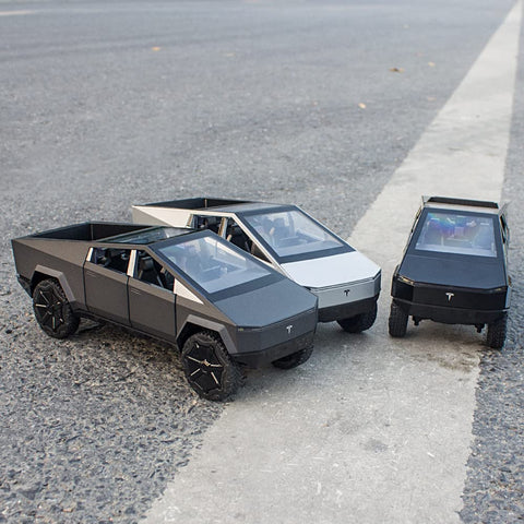 Diecast Model Tesla Cyber Truck 1/24 - KiddieWink - Gifts They'll Love