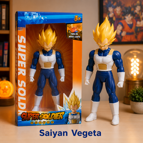 Dragon Heroes Light & Sound Action Figure