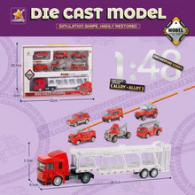 6-in-1 Mega Car Transport Truck