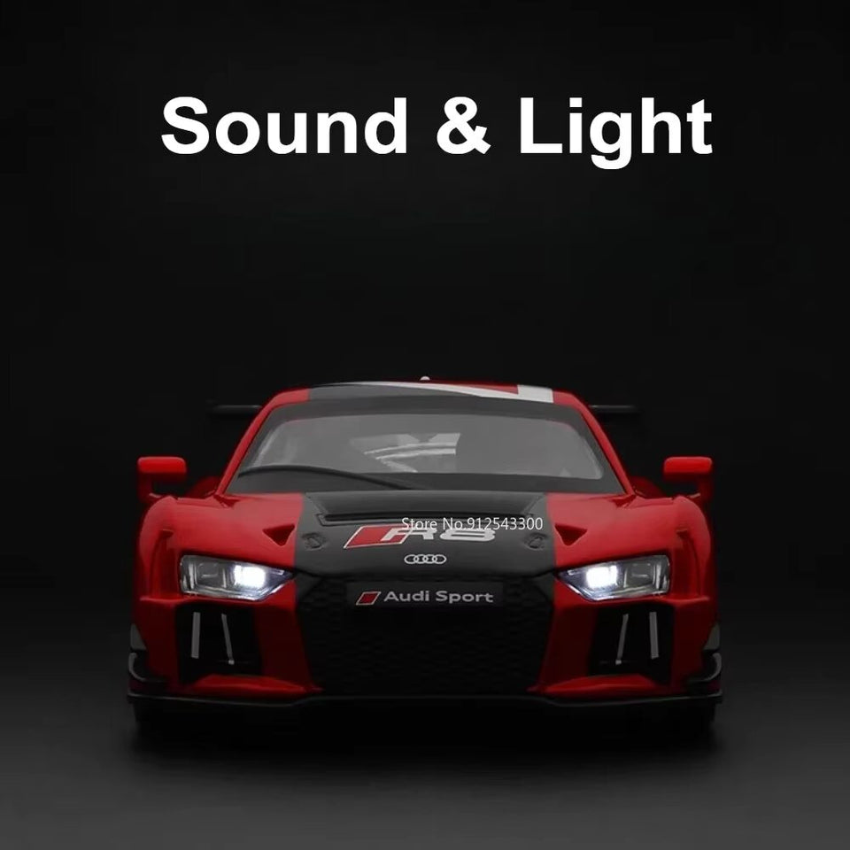 Diecast Model Officially Licensed Audi R8 1/24 – image 10 – KiddieWink