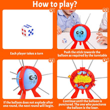 Balloon Burst Strategy Board Game - KiddieWink - Gifts They'll Love