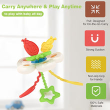 Floral Sensory Pull String Toy