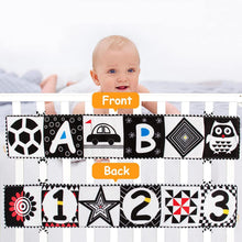 Cute Owl Sensory Soft Cloth Book For Babies