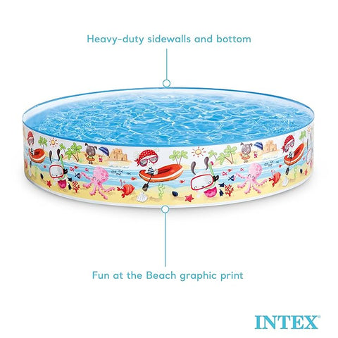 Summer Fun Wiggle Wave Kiddie Pool