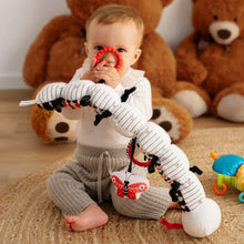 High Contrast Sensory Tummy Time Caterpillar