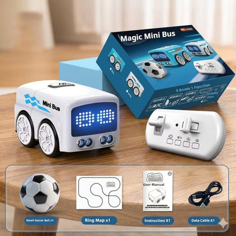 Multifunctional 5 In 1 RC Robo Bus