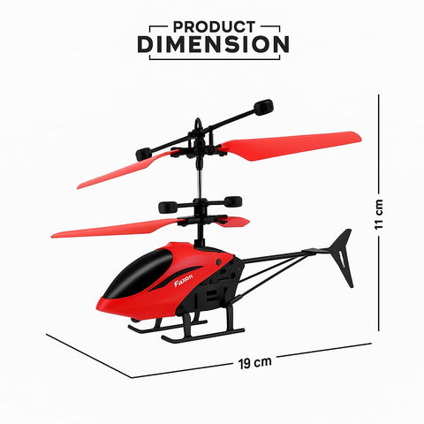 SkyRider™ RC Flying Helicopter Toy for Kids