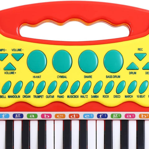 Musical Keyboard Piano Set Mic & Stool (31-Key)