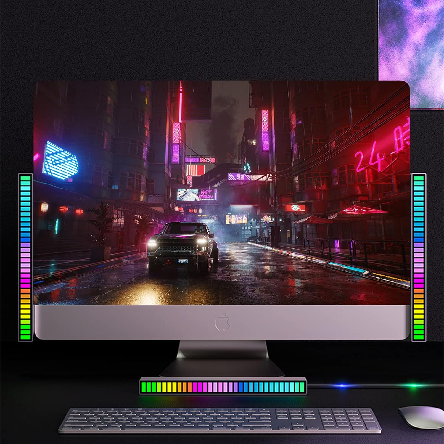 Multifunctional RGB Music Rhythm Level Indicator Bar Lights - KiddieWink - Gifts They'll Love