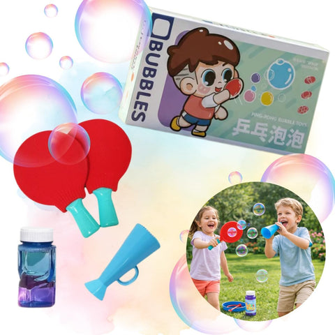 Interactive Ping Pong Bubbles Toy