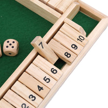 Interactive Wooden Dice Board Game For Kids
