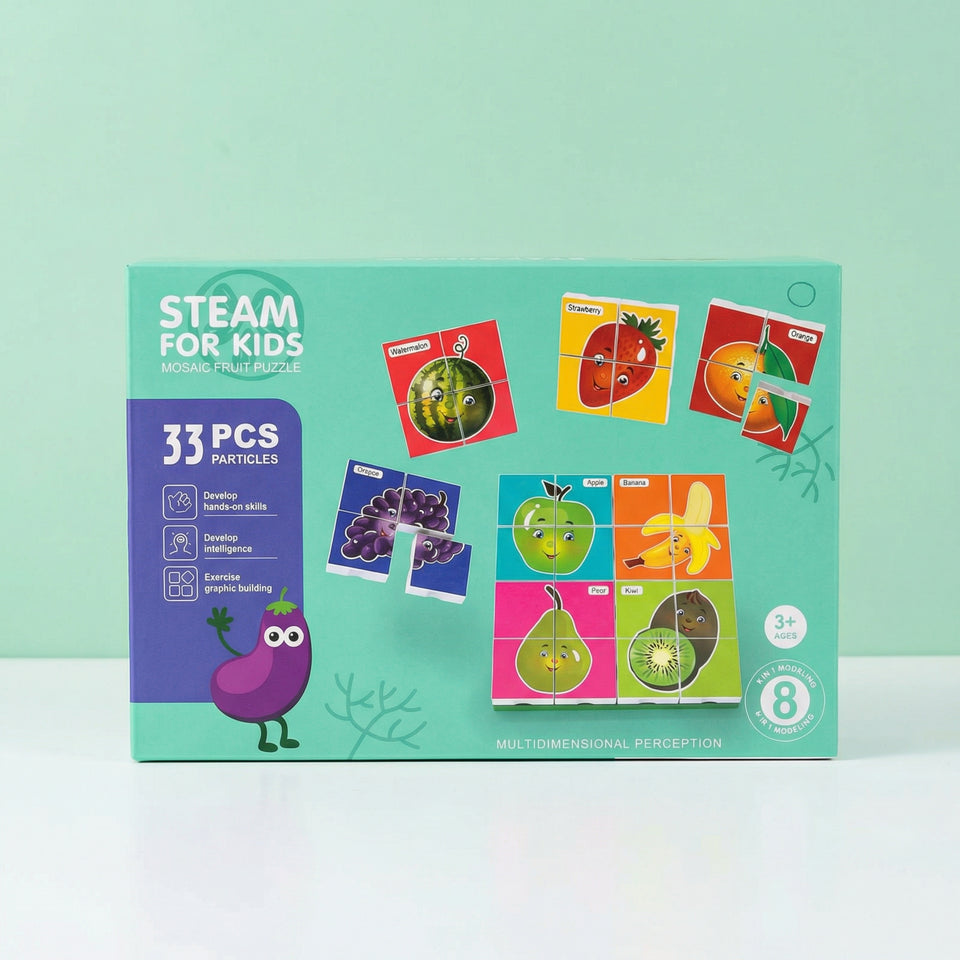 Steam Mosaic Activity Puzzles For Kids – image 6 – KiddieWink