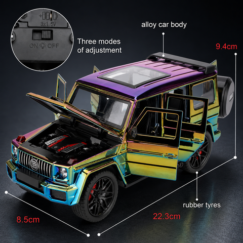 Diecast Model Mercedes Benz G-Class SUV 1/24