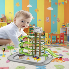 Dino City Parking Lot – Fun & Learning