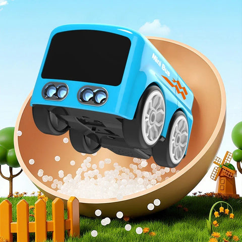 Multifunctional 5 In 1 RC Robo Bus