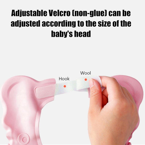 Adjustable Soft Silicone Baby Shampoo Bathing Cap
