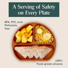 Silicone Suction Plate with Matching Utensils