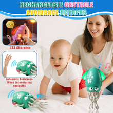 Lightning & Musical Squid Dance Toy For Kids