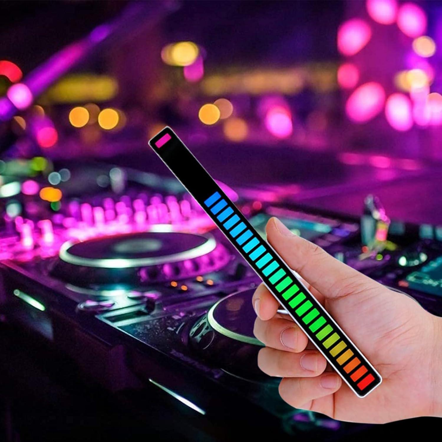 Multifunctional RGB Music Rhythm Level Indicator Bar Lights - KiddieWink - Gifts They'll Love