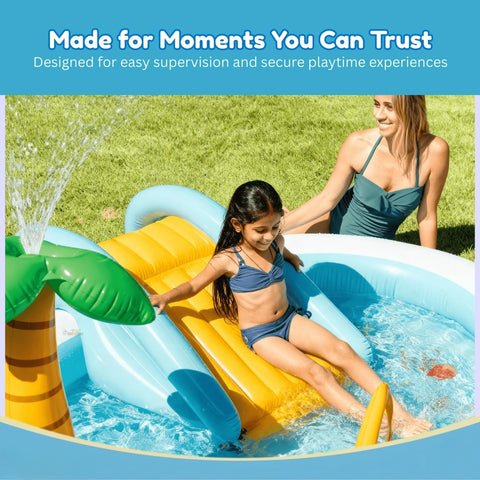 Children's Inflatable Fishing Fun Kiddie Pool
