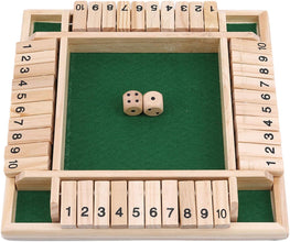 Interactive Wooden Dice Board Game For Kids