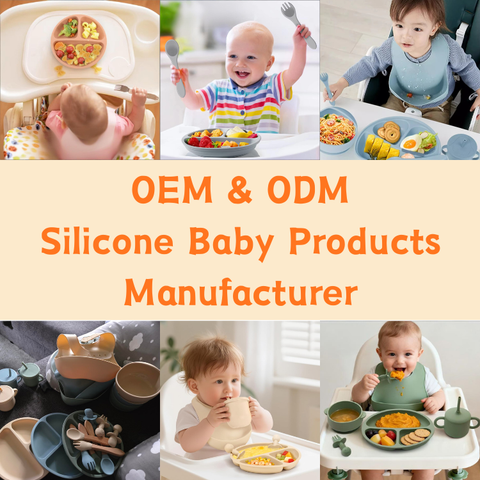 Multi-Piece Silicon Baby Dining Kit