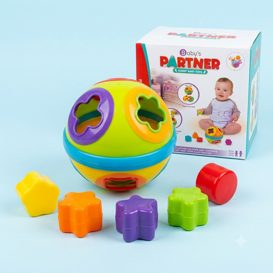 Baby Partner Interacvite Shape Sorter Ball