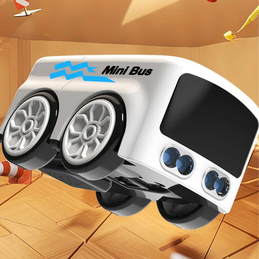 Multifunctional 5 In 1 RC Robo Bus