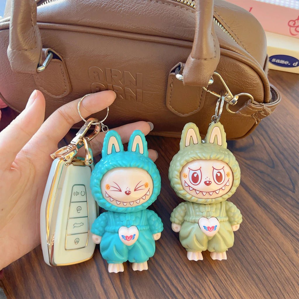 Labubu Mood Swing Keychain - KiddieWink - Gifts They'll Love