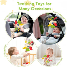 Floral Sensory Pull String Toy