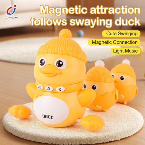 Musical Swinging Soothing & Fun Duck Toy