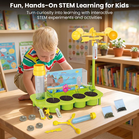 STEM Weather Station Science Experiment Lab Kit